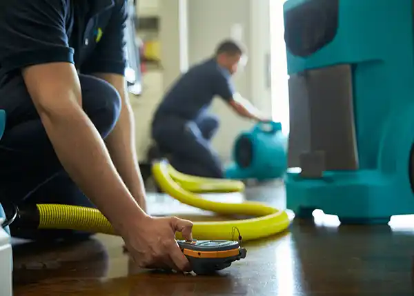 water damage restoration service Devers
